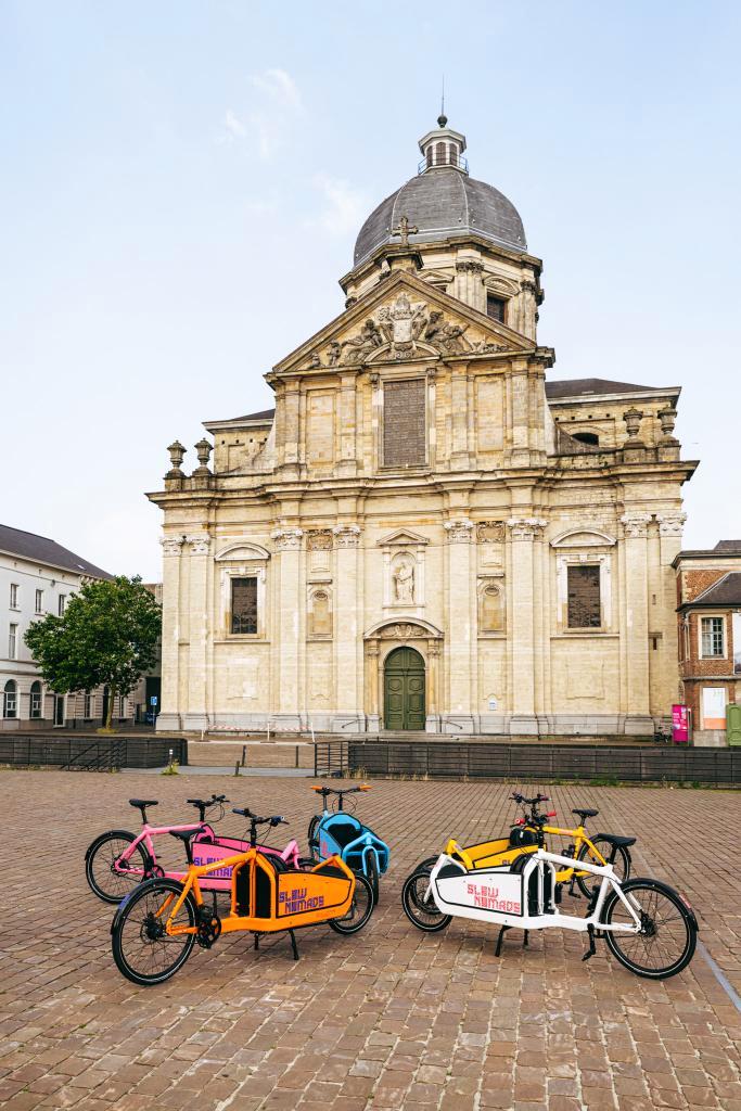 Bullitt, Vélos & Vélomoteurs, Vélos | Vélos avec bac, Neuf, 2 enfants, Enlèvement