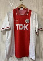 Ajax TDK Voetbal Thuisshirt 1989/1990, Verzenden