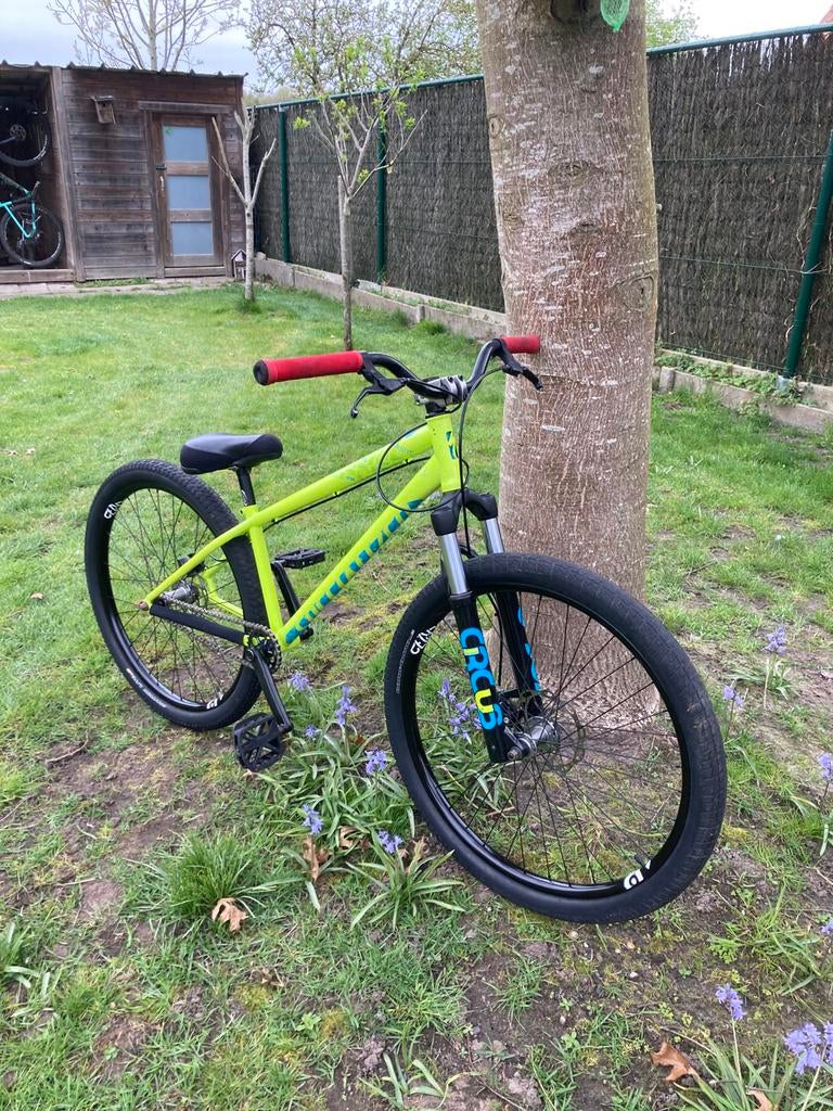 Specialized dirt jumper, Ophalen, Gebruikt, Aluminium, 24 inch of meer