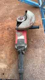 Slijpschijf, Ophalen, Gebruikt, 1000 watt of meer, Haakse handslijpmachine