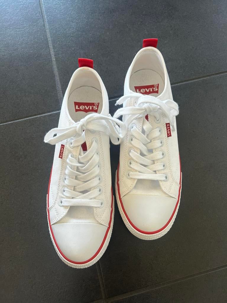 Levi’s Heren Hernandez Sneakers (Maat 42), Vêtements | Hommes, Chaussures, Comme neuf, Enlèvement, Blanc, Baskets