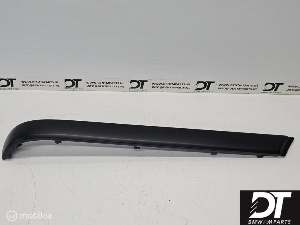 Stootlijst bumper rechtsachter BMW 5-serie E34 51121944186, Gebruikt, Ophalen of Verzenden, BMW, BMW