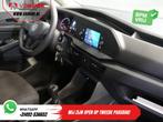 Volkswagen Caddy Cargo Maxi 1.5 TSI BENZINE Betimmerd/ Airco, Auto's, Bedrijf, Handgeschakeld, Onderhoudsboekje, 0 g/km