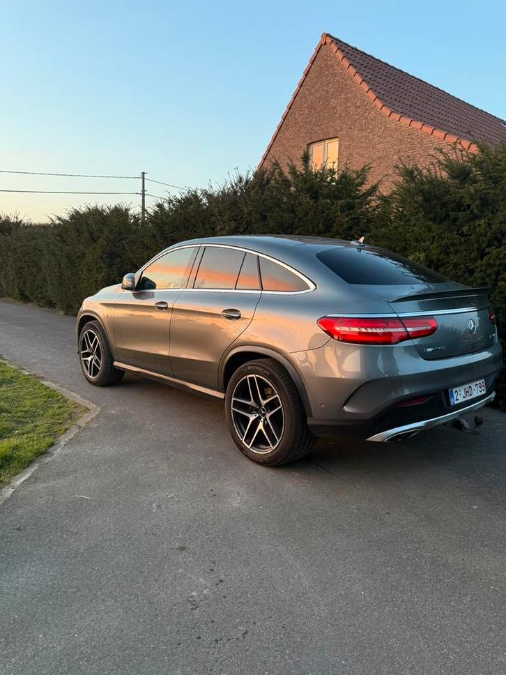 GLE COUPE 43 AMG pour marchandises légères/utilitaires, Autos, Mercedes-Benz, Particulier, GLE, Essence, Euro 6, Automatique, Enlèvement