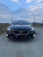 Volvo V40 D2 R-Design, Auto's, Automaat, Euro 6, Alcantara, Zwart