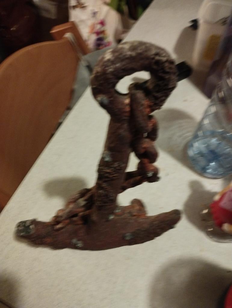 Anker voor aquarium, Enlèvement, Utilisé, Decoratie