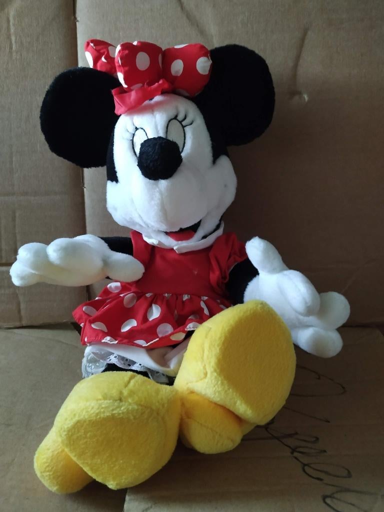 nieuwe grote disney pop minnie mouse en de minnie's, Verzamelen, Ophalen of Verzenden, Nieuw