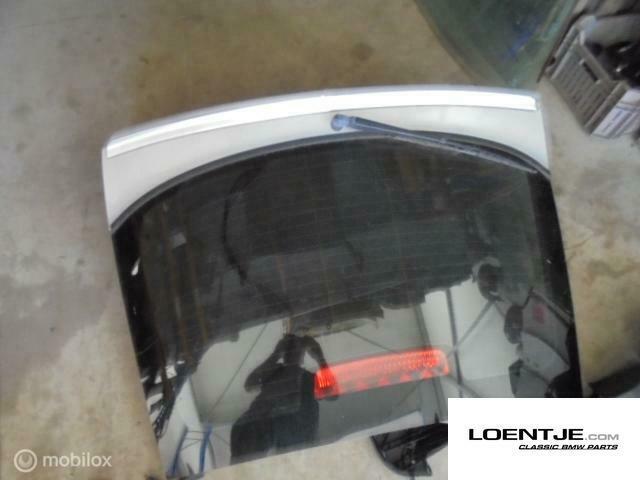 Achterklep BMW 3-serie Compact E36 ('94-'00) 323ti 318ti 316, Enlèvement ou Envoi, Haillon arrière, Utilisé, BMW