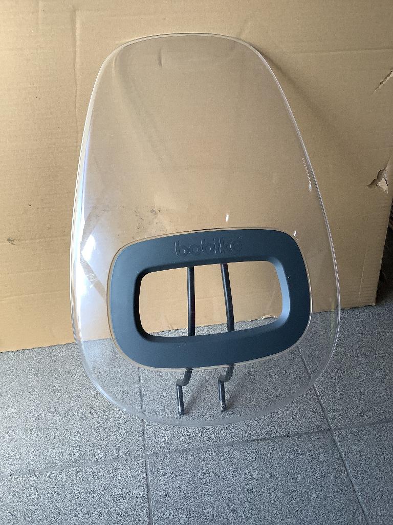 Windscherm voor fietsstoeltje, Enlèvement, Comme neuf, Siège avant, Boobike