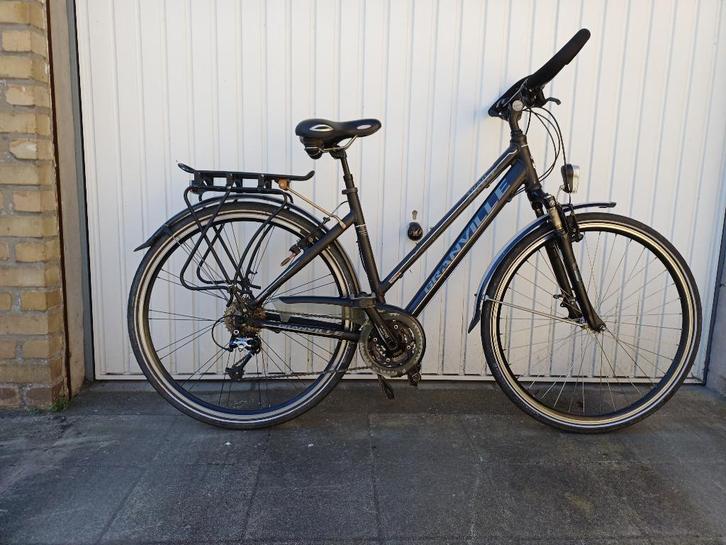 Damesfiets Granville Deore maat 51/53, Fietsen en Brommers, Fietsen | Dames | Damesfietsen, Zo goed als nieuw, Versnellingen, 50 tot 53 cm