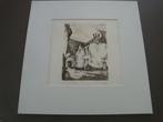 ETS -PATERSHOL 1/300 -PAUL VAN PETEGHEM '87, Antiek en Kunst, Kunst | Etsen en Gravures, Ophalen of Verzenden