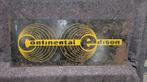 Vintage Continental Edison reclamebord, Ophalen of Verzenden, Gebruikt, Reclamebord