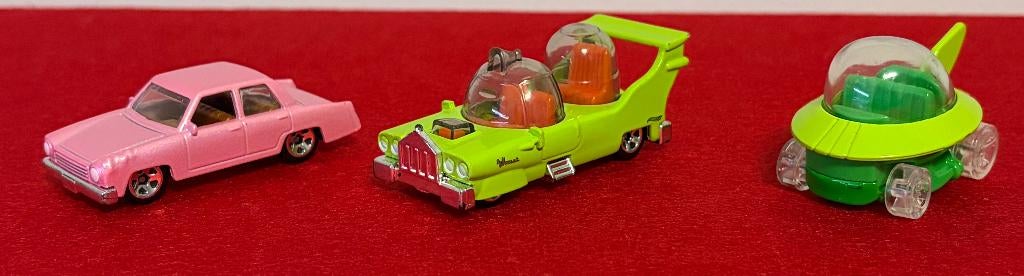Collectioneur: Voiture Hot Wheels Vintage Simpsons & Jetsons, Enlèvement ou Envoi, Comme neuf, Voiture