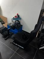 Racestoel + stuur + versnellingspoke Logitech, Ophalen, Zo goed als nieuw