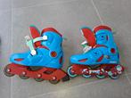 Roller - patin a roulette, 34-36 decathlon, enfant, bleu, Sports & Fitness, Autres marques, Enlèvement, Utilisé, Autres types