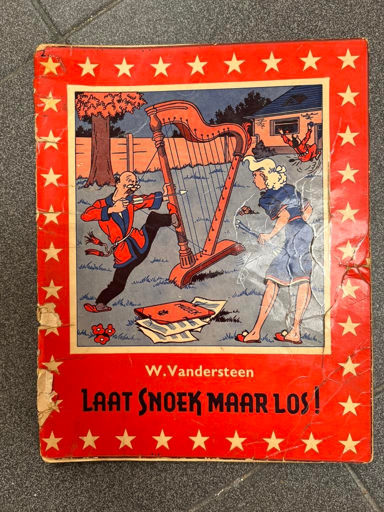 Laat Snoek maar los, Ophalen, Zo goed als nieuw