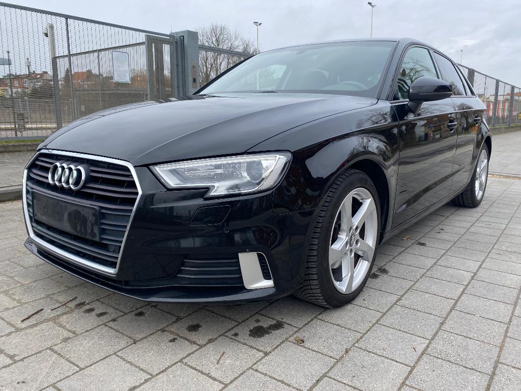 Audi A3 sportback 30 TFSI 12/18 PDC NAVI CLIM GPS CRUISE, Achat, Euro 6, 5 portes, Particulier