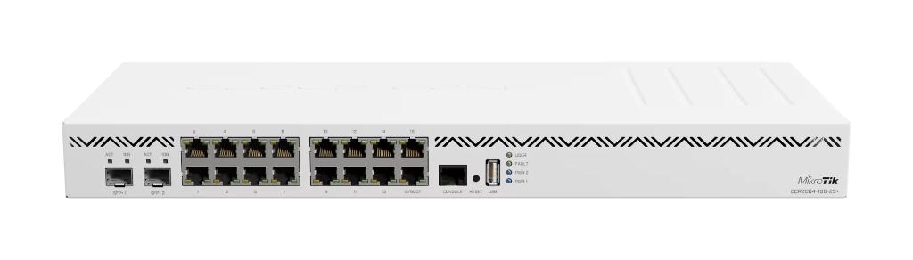 MikroTik Cloud Core Router CCR2004-16G-2S+ [Nieuw in doos!], Computers en Software, Netwerk switches, Nieuw, Ophalen of Verzenden