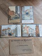 Postkaarten mechelen, Enlèvement