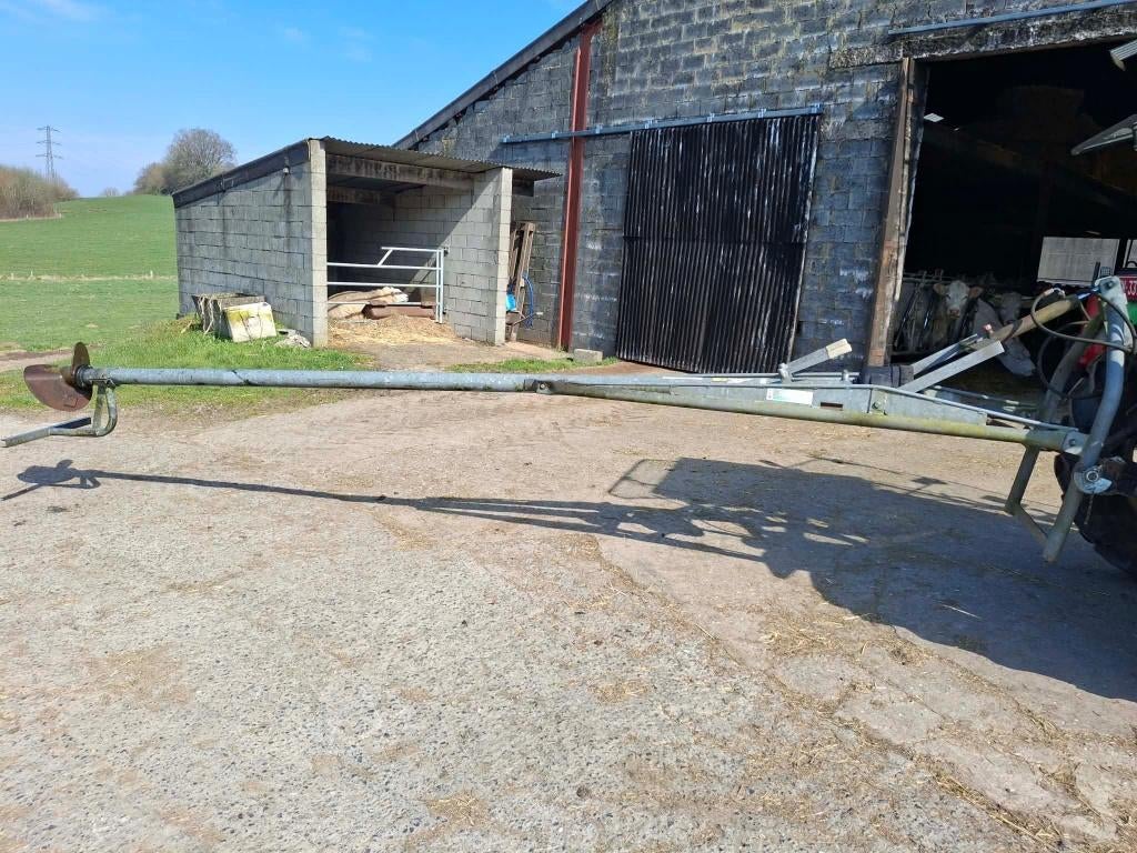 mixer à lisier, Zakelijke goederen, Ophalen