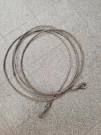 stalen sleep kabel 7 meter, Ophalen, Zo goed als nieuw