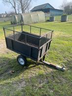 Kleine aanhangwagen, Ophalen