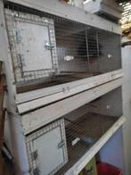 Volieres, Dieren en Toebehoren, Ophalen, Gebruikt, Hout, Volière