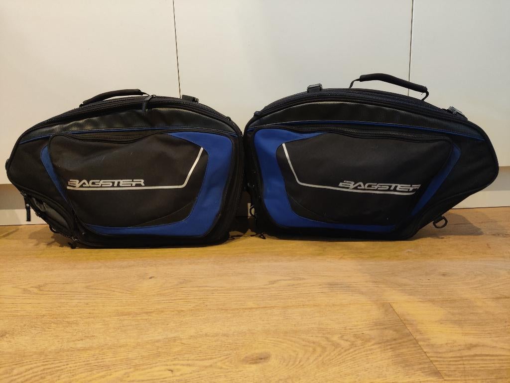 Zadeltassen Bagster, Motos, Accessoires | Valises & Sacs, Utilisé, Enlèvement