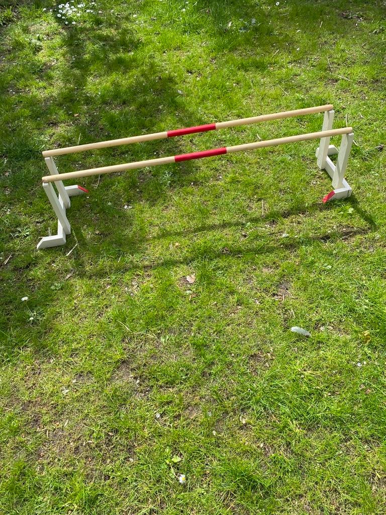 Hobby Horse Cavaletti 30 cm - stokpaard hindernis, Ophalen, Zo goed als nieuw