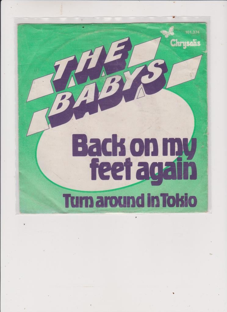 the babys, Enlèvement ou Envoi, Utilisé