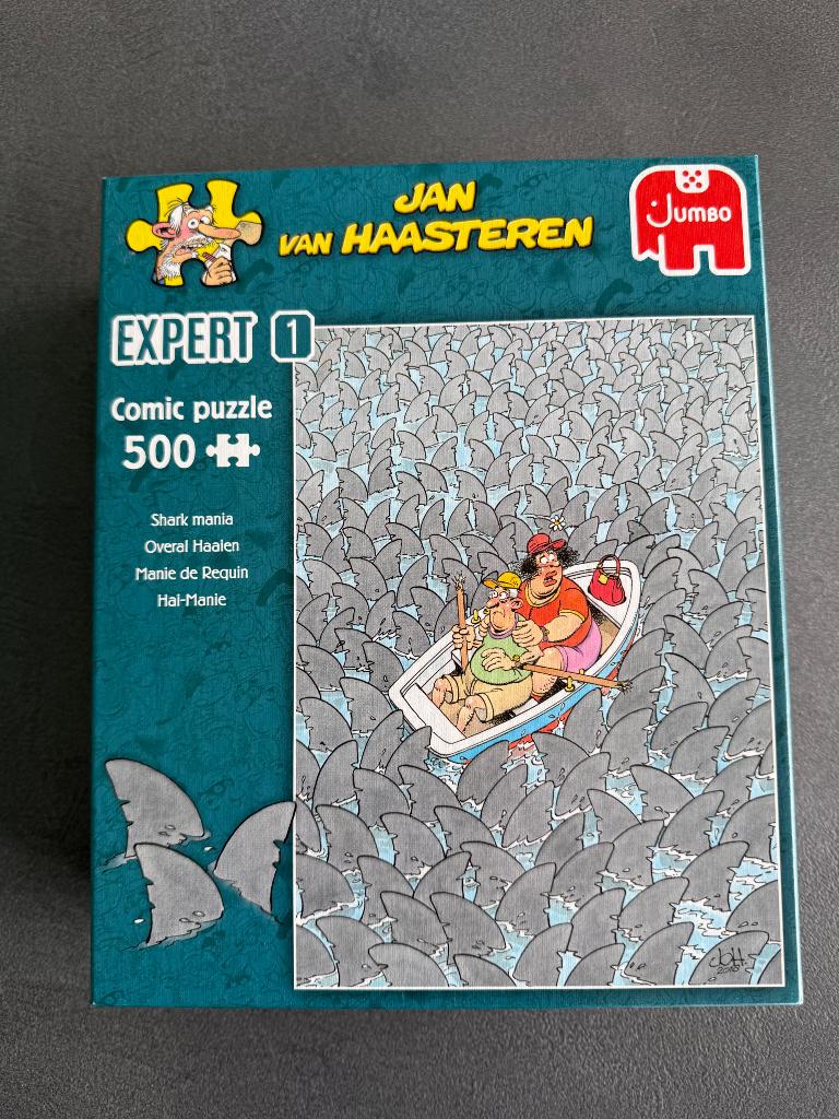 Puzzel Jan Van Haasteren, Hobby & Loisirs créatifs, Sport cérébral & Puzzles, Enlèvement, 500 à 1500 pièces, Comme neuf, Puzzle