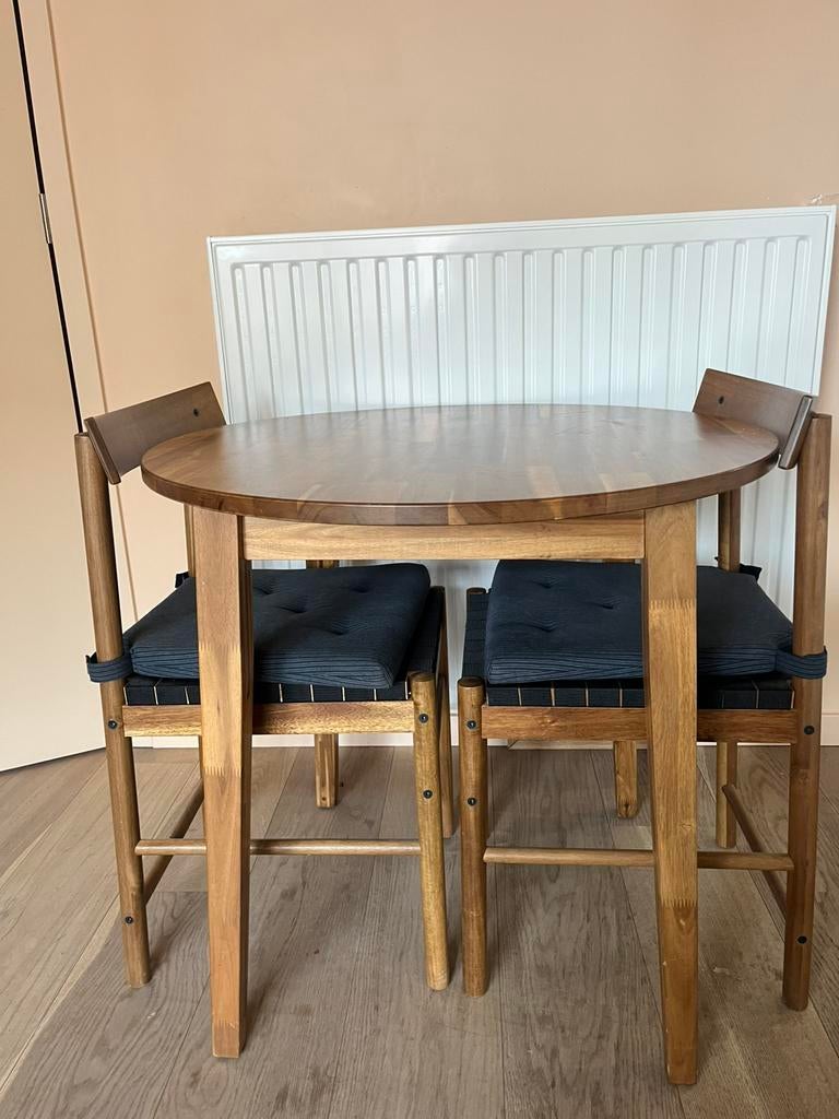 Kleine ronde tafel IKEA, Ophalen, Zo goed als nieuw