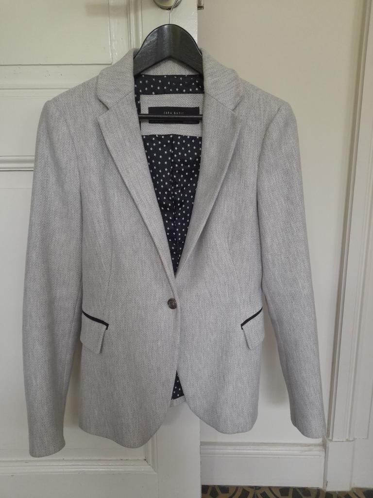 Jasje/blazer van het merk ZARA basic in perfecte staat, Ophalen of Verzenden, Maat 36 (S), Jasje