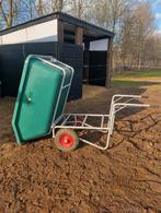 Kruiwagen (kantelbaar), Ophalen