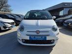 Fiat 500 0.9 T TWINAIR OPENDAK ZWART LEDER NAVIGATIE PDC, Autos, Fiat, Cuir, Euro 6, Entreprise, Noir