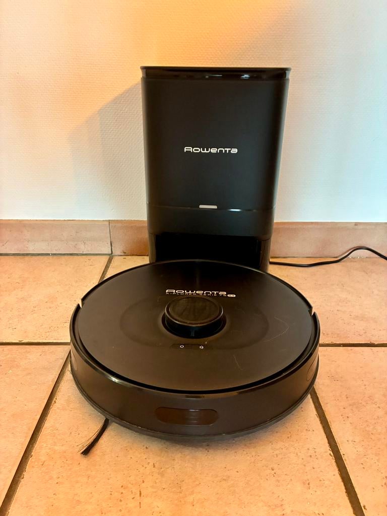 Aspirateur Laveur Rowenta Serie 75 S+, Enlèvement, Utilisé, Sac à poussière, Aspirateur robot