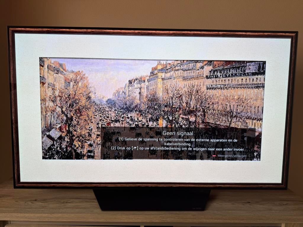 Oled 55inch Lg, Ophalen, Zo goed als nieuw