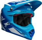 Casque BELL Moto-9S Flex - Rail Gloss Blue/White, Ophalen of Verzenden, L