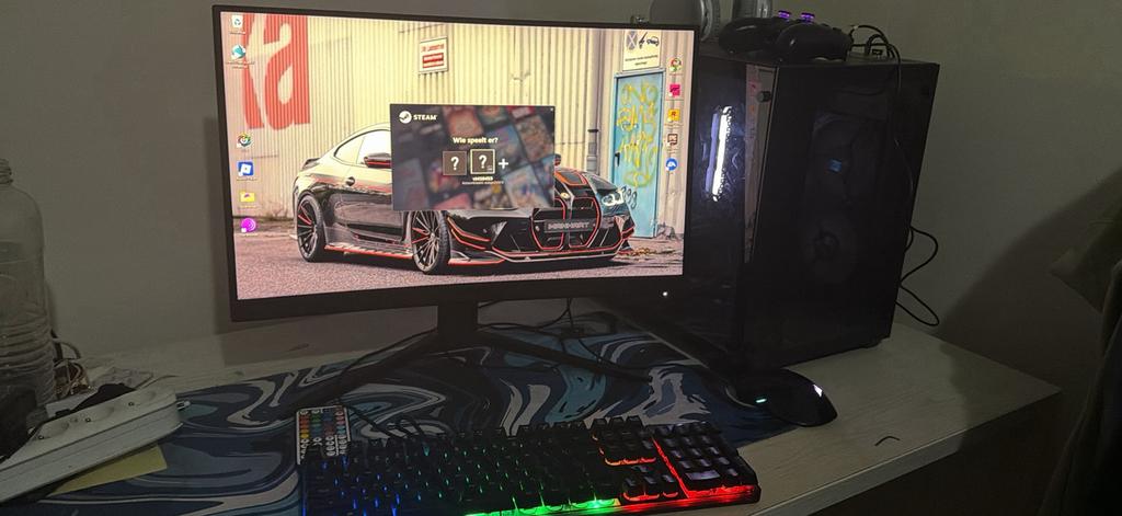 PC setup tekoop/Teruil, Games en Spelcomputers, Spelcomputers | Overige, Zo goed als nieuw, MSI, Ophalen