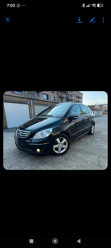 Prachtige B klasse GEKEURD VERKOOP, Autos, Mercedes-Benz, Particulier, Essence, Enlèvement