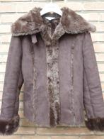 Jasje met Imitatiebont 123, Bruin, Nieuw, Ophalen of Verzenden, Maat 36 (S)