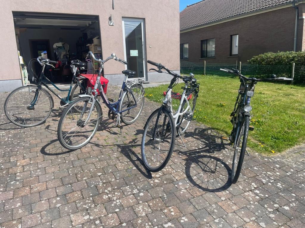 Vélos pour hommes et pour femmes / sacs de vélos + cadenas, Vélos & Vélomoteurs, Vélos | Femmes | Vélos pour femme, Enlèvement