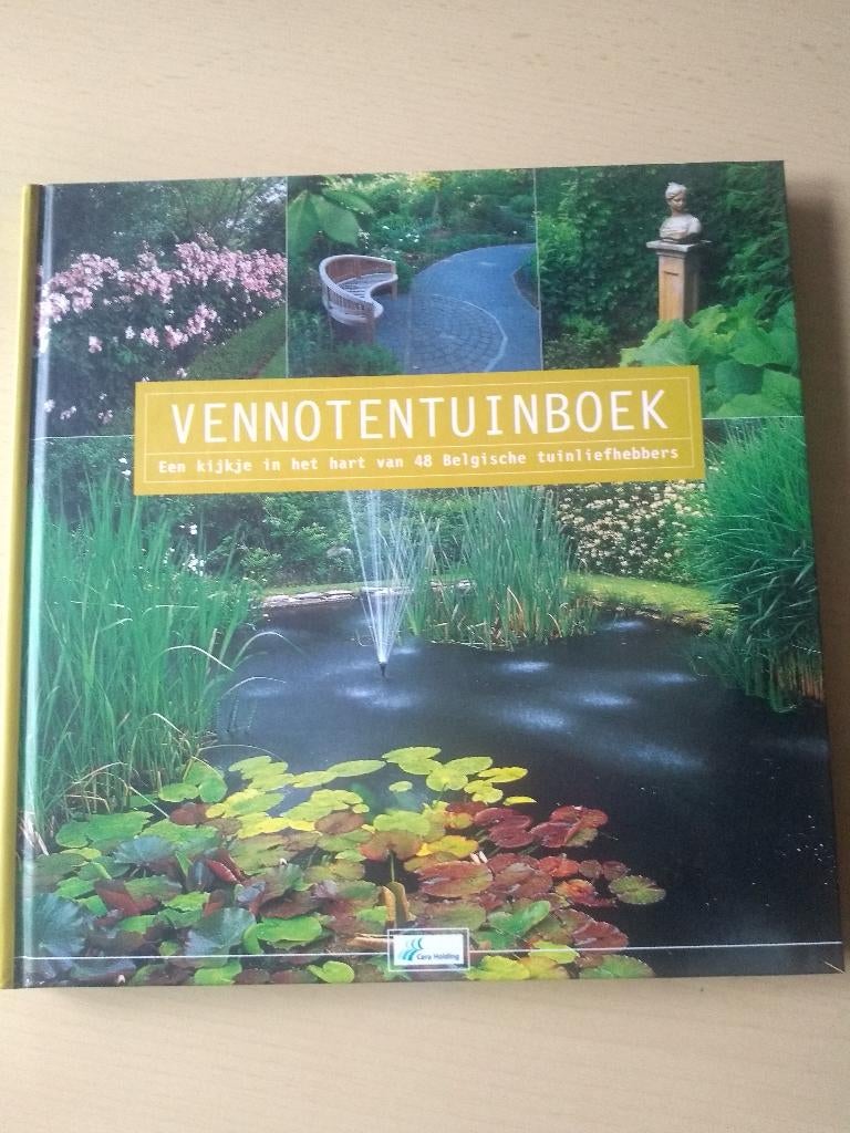 boek: vennotentuinboek/NIEUWSTAAT, Livres, Maison & Jardinage, Neuf, Conception de jardin, Enlèvement ou Envoi