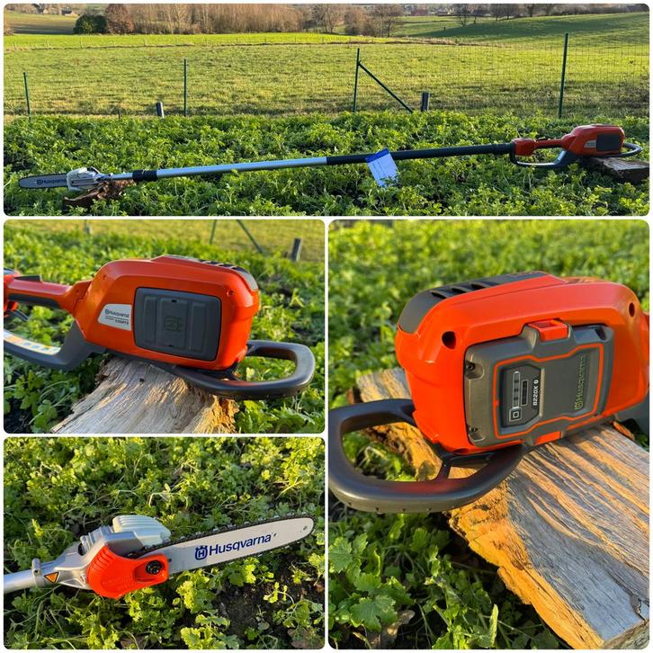 Élagueuse sur perche Husqvarna 530IPT5, Jardin & Terrasse, Taille-haies, Neuf, Batterie, Enlèvement