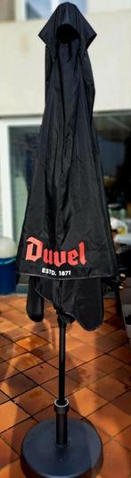 Duvel parasol, Ophalen, Duvel