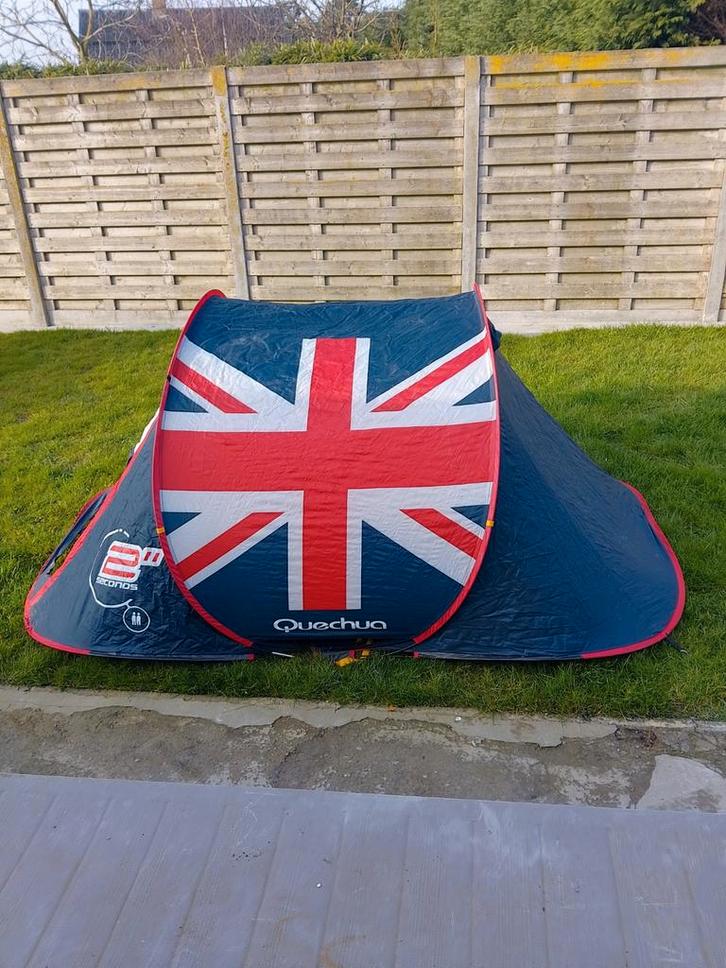 Pop-up tent, Caravans en Kamperen, Tenten, tot en met 2, Zo goed als nieuw, Ophalen