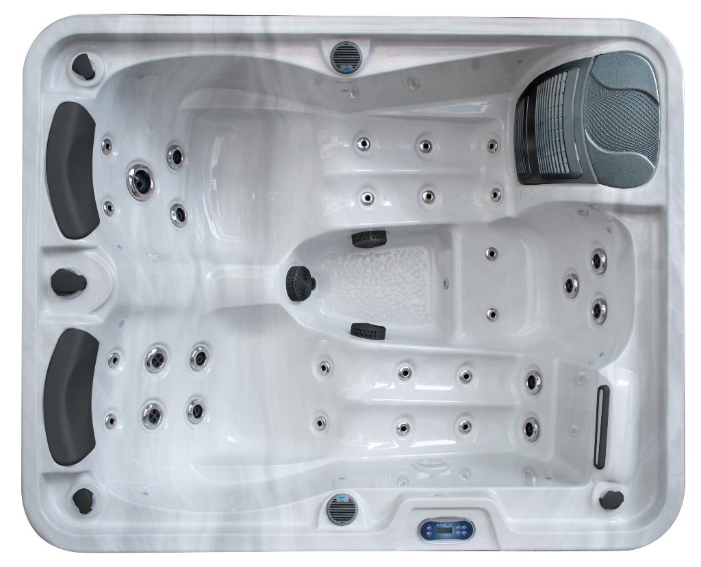 SPA 3 personen - 3999€, Tuin en Terras, Ophalen, Nieuw, Afdekzeil