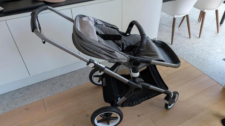 Bugaboo Fox 3 2‑in‑1 kinderwagen met regenhoes en slaapzak, Enfants & Bébés, Poussettes & Combinaisons, Poussette, Bugaboo, Enlèvement ou Envoi