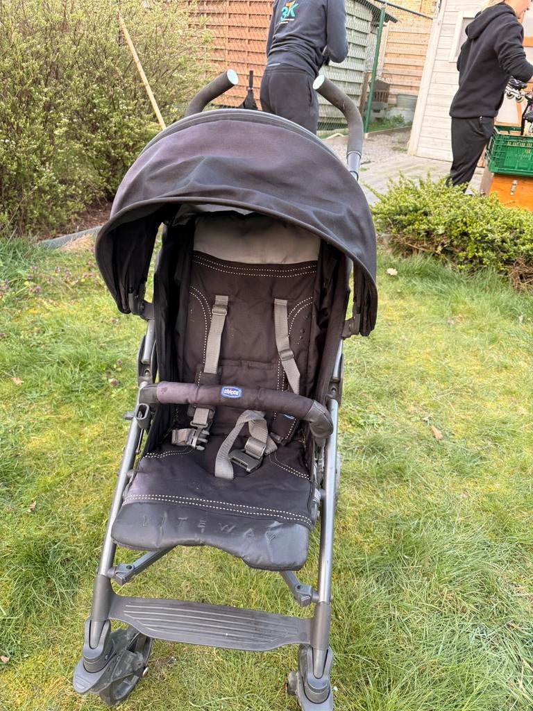 Buggy, Ophalen, Zo goed als nieuw