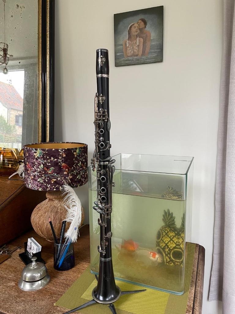 La Klarinet, Ophalen